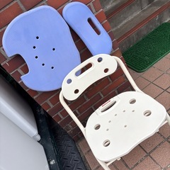折りたたみシャワーベンチ IN-S アロン化成安寿シャワーチェアの画像
