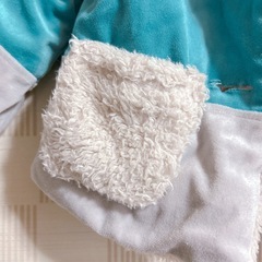 80cm 子供アウター モコモコ暖かいです♡♡の画像