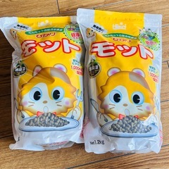 モルモットの総合栄養食　モットの画像