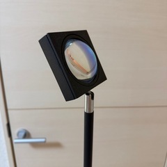 サンセット効果のある装飾ライトの画像