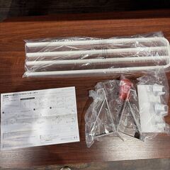 新品 tower 浴室扉タオル掛け上 バスタオルハンガー タワー ホワイトの画像