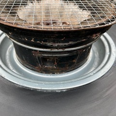 焼肉テーブルの画像