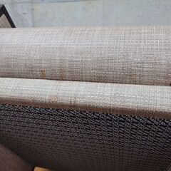 ④ oliver オリバー ロビーチェア 応接椅子 業務用家具 ベージュ系 一人掛け 1Pソファ 木製フレーム 木製肘置き 家具 シングルソファの画像