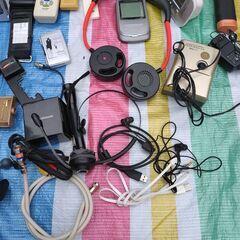 電気製品 ジャンク まとめの画像