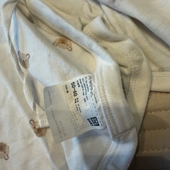 新生児用　肌着&ぼうし＆帽子セット　50-60の画像