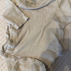 新生児用　肌着&ぼうし＆帽子セット　50-60の画像