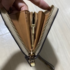 正規品coach長財布　の画像