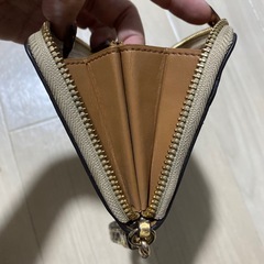 正規品coach長財布　の画像