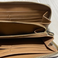 正規品coach長財布　の画像