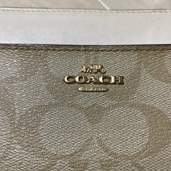 正規品coach長財布　の画像