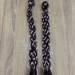 キッズエクステ ヘアゴム付きの画像