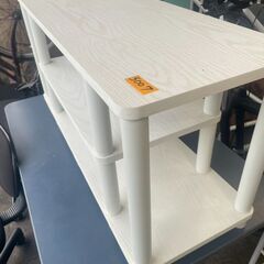 リサイクルショップどりーむ荒田店　No5007 テレビ台　ラック　コンパクト　シンプルで使いやすい♪の画像