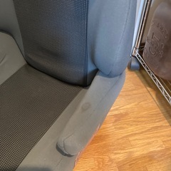 (決まりました)ジュニアシートの画像