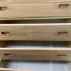 ⭐︎ドリーム荒牧店⭐︎ジモティー割引有⭐︎【クリーニング済み】6段チェスト　中古品の画像