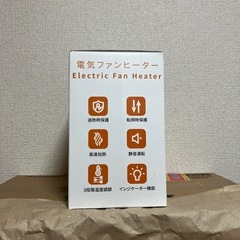 電気ファンヒーター (f6003)の画像