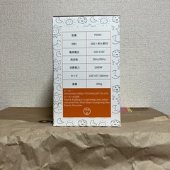 電気ファンヒーター (f6003)の画像