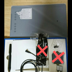 【美品】XP-Pen Deco01v2＊ペンタブレット 板タブの画像