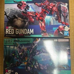 HG ジークアクス GQuuuuuuX ガンプラ 未組立7体、素組立1体の画像