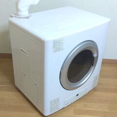 TR16◆リンナイ◆都市ガス衣類乾燥機 RDT-54S-SV スタンド付き 19年 5kg 乾太くんの画像
