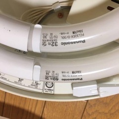 シーリングライト　2個セットの画像
