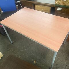 リサイクルショップどりーむ荒田店　No5009 PCデスク　作用台　フラットデザインで使いやすい♪の画像