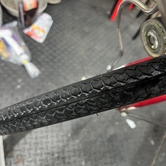 中古自転車の画像