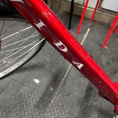 中古自転車の画像