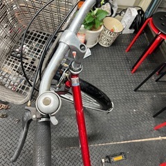中古自転車の画像