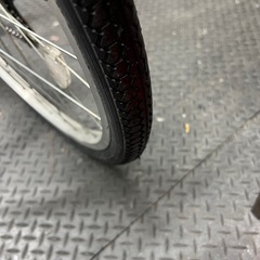 中古自転車の画像