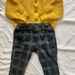 【80cm】男の子 冬服まとめ売り（7点セット）の画像