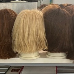 ①カットWIG　カット練習用WIG　ウィッグ　カットウィッグ　美容師　WIG　7体の画像