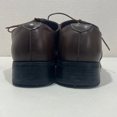 スタイリッシュな革靴/ビジネスシューズ 濃茶 27cmビジネスシューズ　の画像