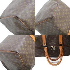 ルイヴィトン M41424 ボストンバッグ ブラウン  LOUIS VUITTON キーポル55  モノグラムの画像