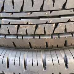 新品未使用　165/r13 6pr ダンロップ　エナセーブ　2019年製の画像