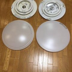 シーリングライト　2個セットの画像