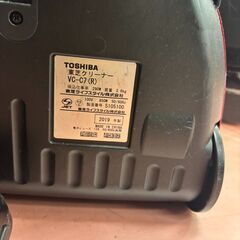 🎀TOSHIBA 　サイクロン掃除機　2019　VC-C7🎀の画像