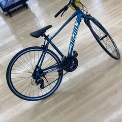 A-375★ジモティ割引あり★【リユースのサカイ野々市店】自転車　スポーツタイプ　ブルー　の画像
