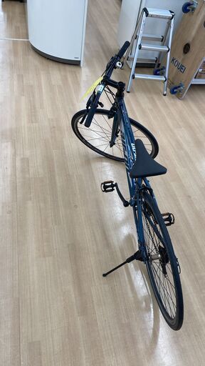 A-375【リユースのサカイ野々市店】自転車　スポーツタイプ　ブルー　
