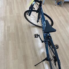 A-375★ジモティ割引あり★【リユースのサカイ野々市店】自転車　スポーツタイプ　ブルー　の画像