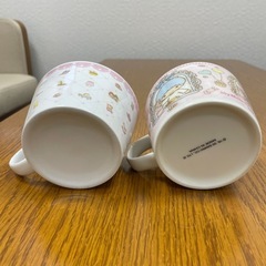 サンリオ　マグカップ　２個の画像