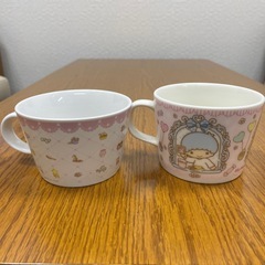 サンリオ　マグカップ　２個の画像