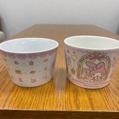 サンリオ　マグカップ　２個の画像