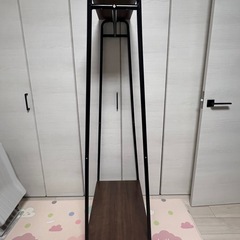 アイリスオーヤマ　ハンガーラックの画像