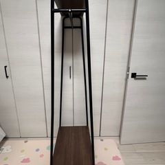 アイリスオーヤマ　ハンガーラックの画像