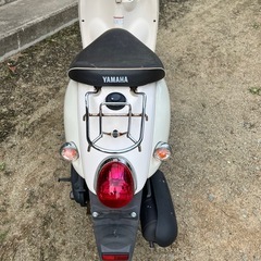 原付　ヤマハビーノ　SA37Jの画像