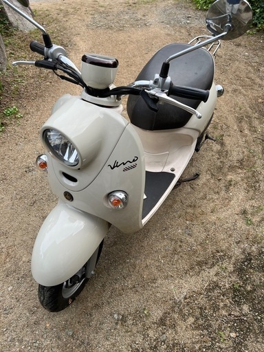 原付　ヤマハビーノ　SA37J