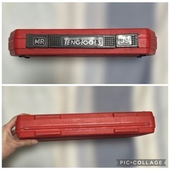 テングツールTENGTOOLS MR3839 ソケットレンチセット 29ピースの画像