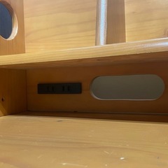 学習机+キャスターの画像