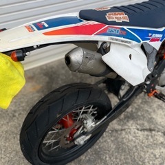2016 KTM 250 EXC SIXDAYSの画像