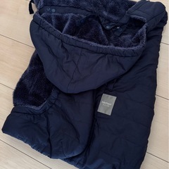 BabyHopper　フード付防寒ケープとビニールカバーの画像